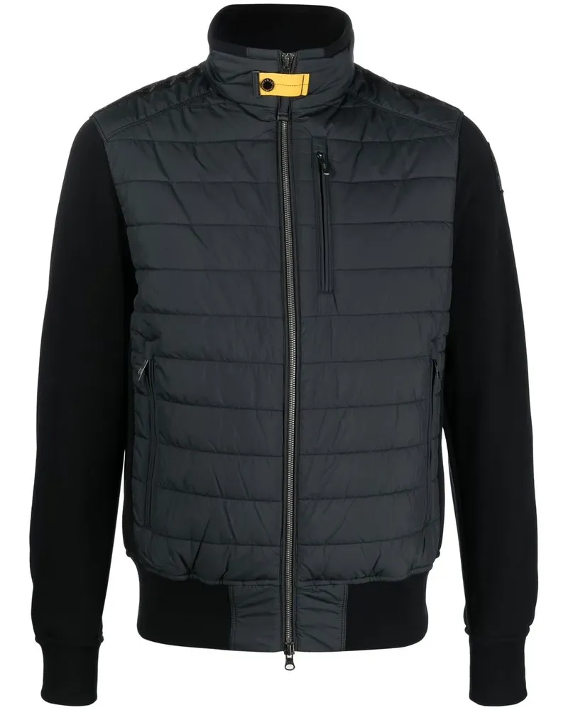 Parajumpers Gefütterte Elliot Fleecejacke - Schwarz Schwarz