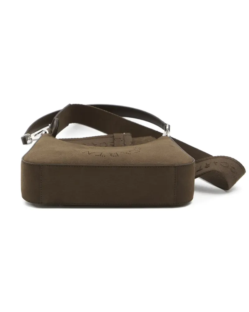 Stella McCartney Alter logo shoulder bag - Braun Braun
