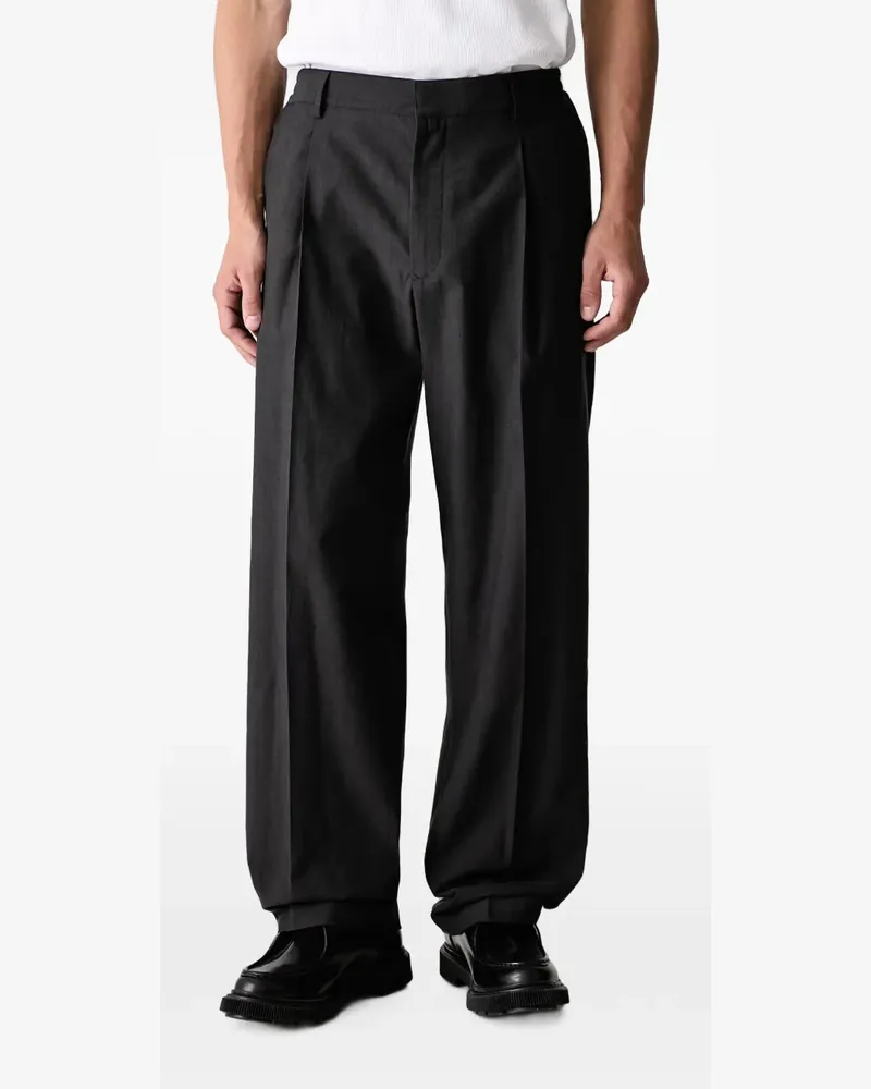 Maison Margiela Hemdhose aus Wolle - Grau Grau