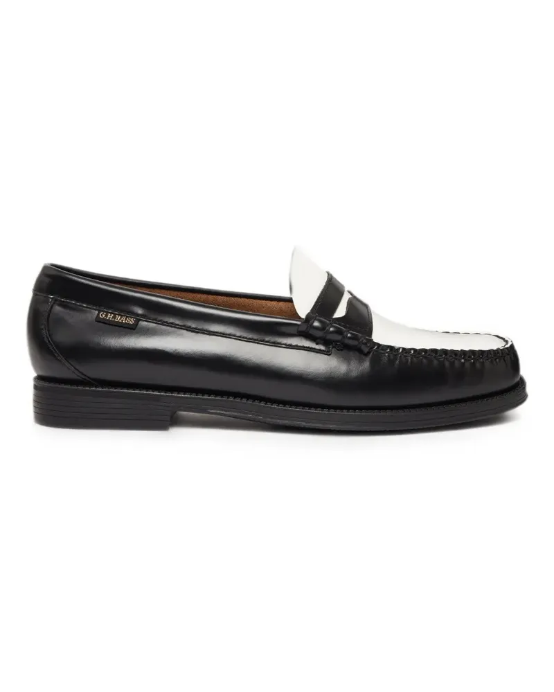 G.H. Bass & Co. Larson Flag Loafer - Schwarz Schwarz