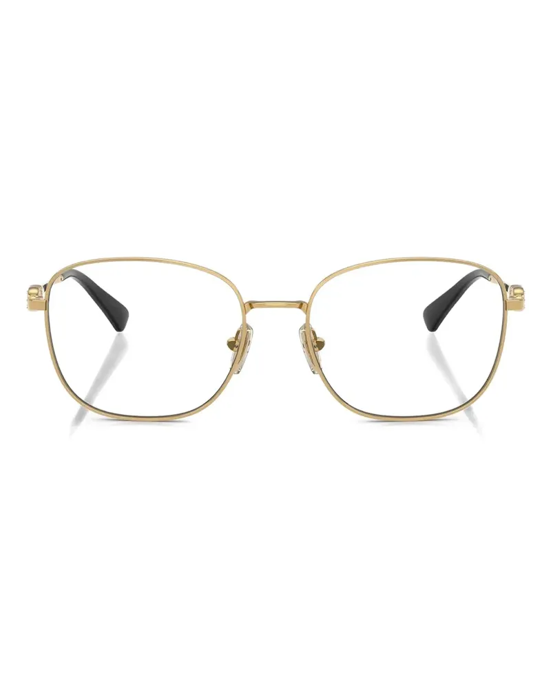 Vogue Brille mit eckigem Gestell - Gold Gold