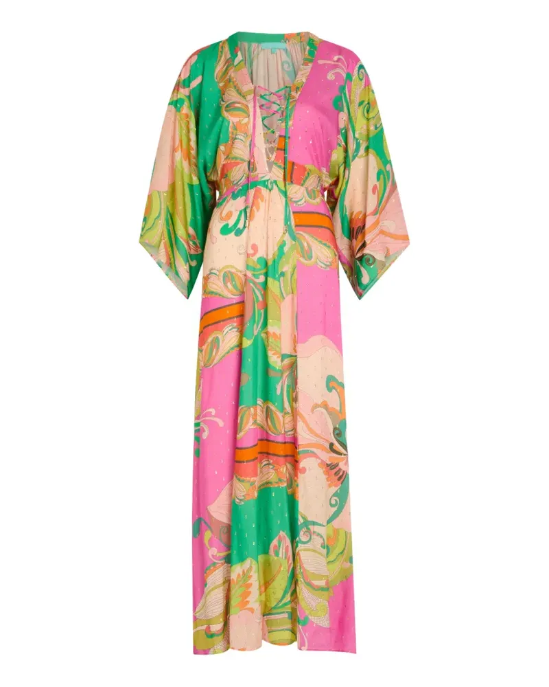 Melissa Odabash Natalie maxi dress - Rosa Rosa