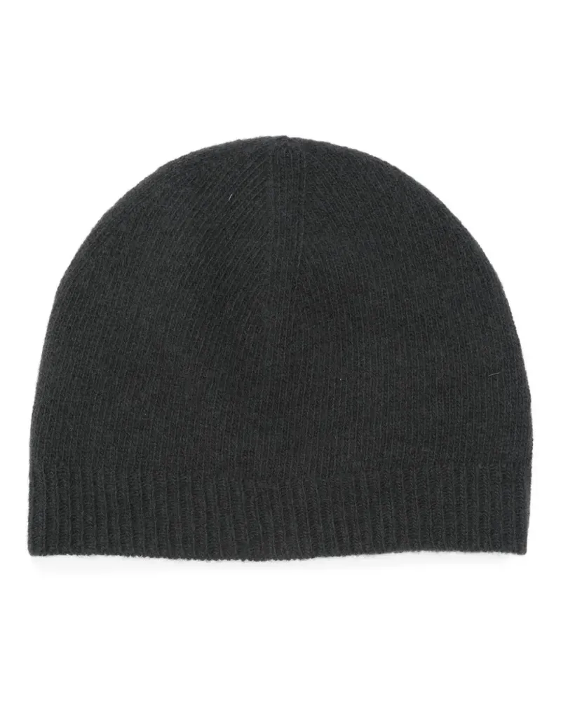 Sofie D'Hoore Gerippte Mallo Beanie - Grau Grau