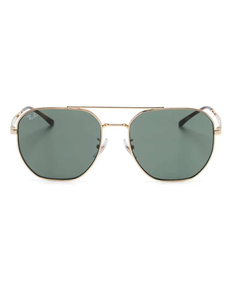 Ray Ban RB3724D Sonnenbrille - Gold Gold