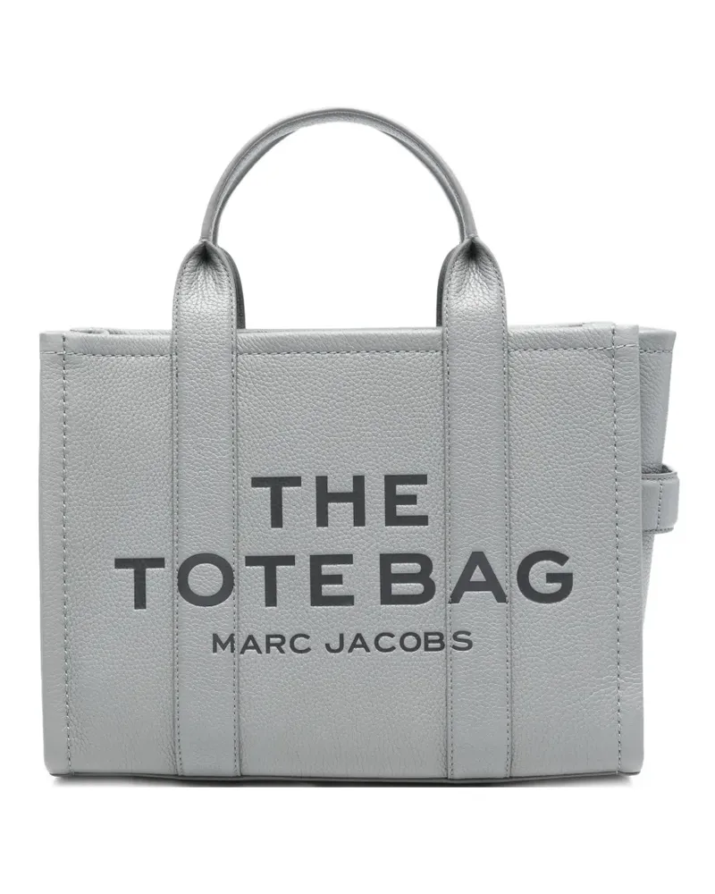 Marc Jacobs medium leather tote bag - Grau Grau
