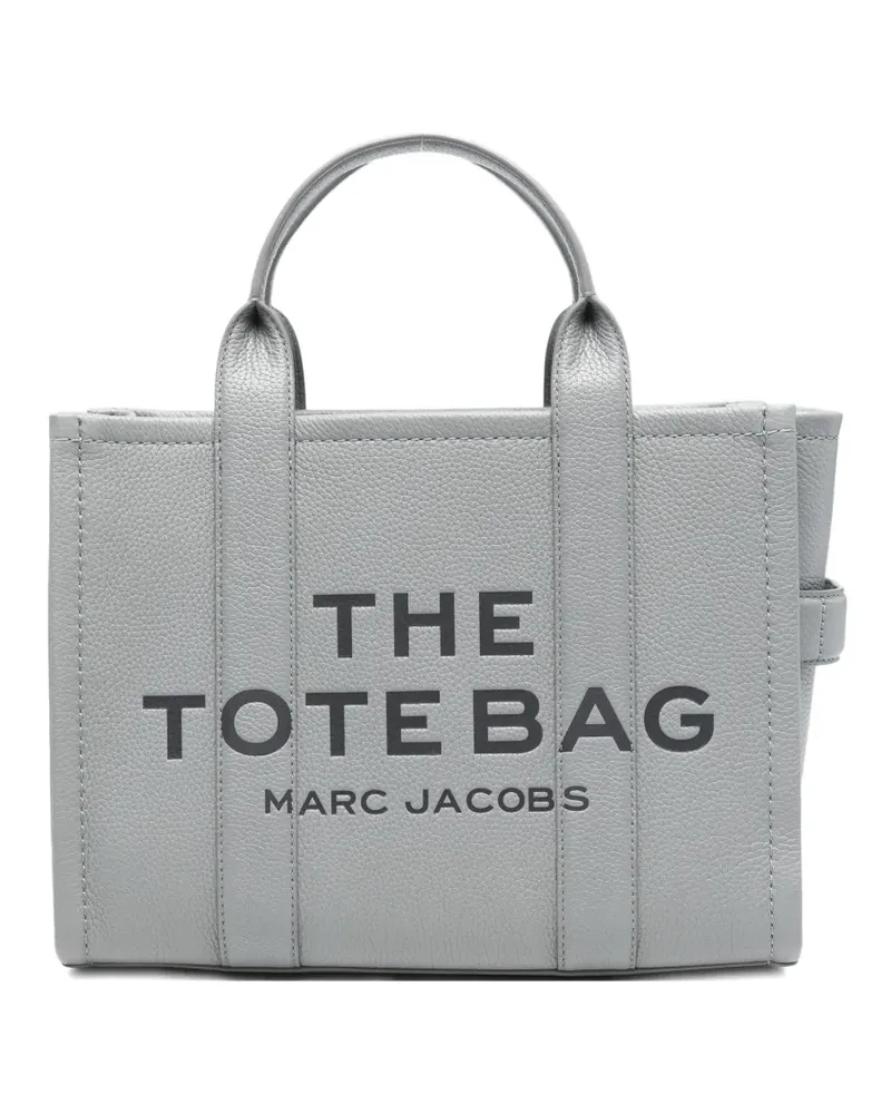 Marc Jacobs medium leather tote bag - Grau Grau