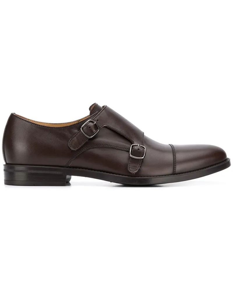 Scarosso Francesco' Monk-Schuhe - Braun Braun
