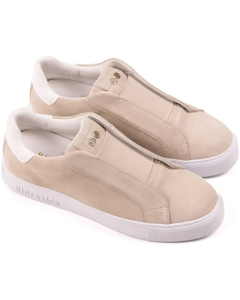 Hide & Jack Sky Flex Sneakers - Nude Nude