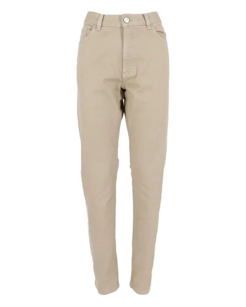 Ermenegildo Zegna Five-Pocket-Hose - Nude Nude
