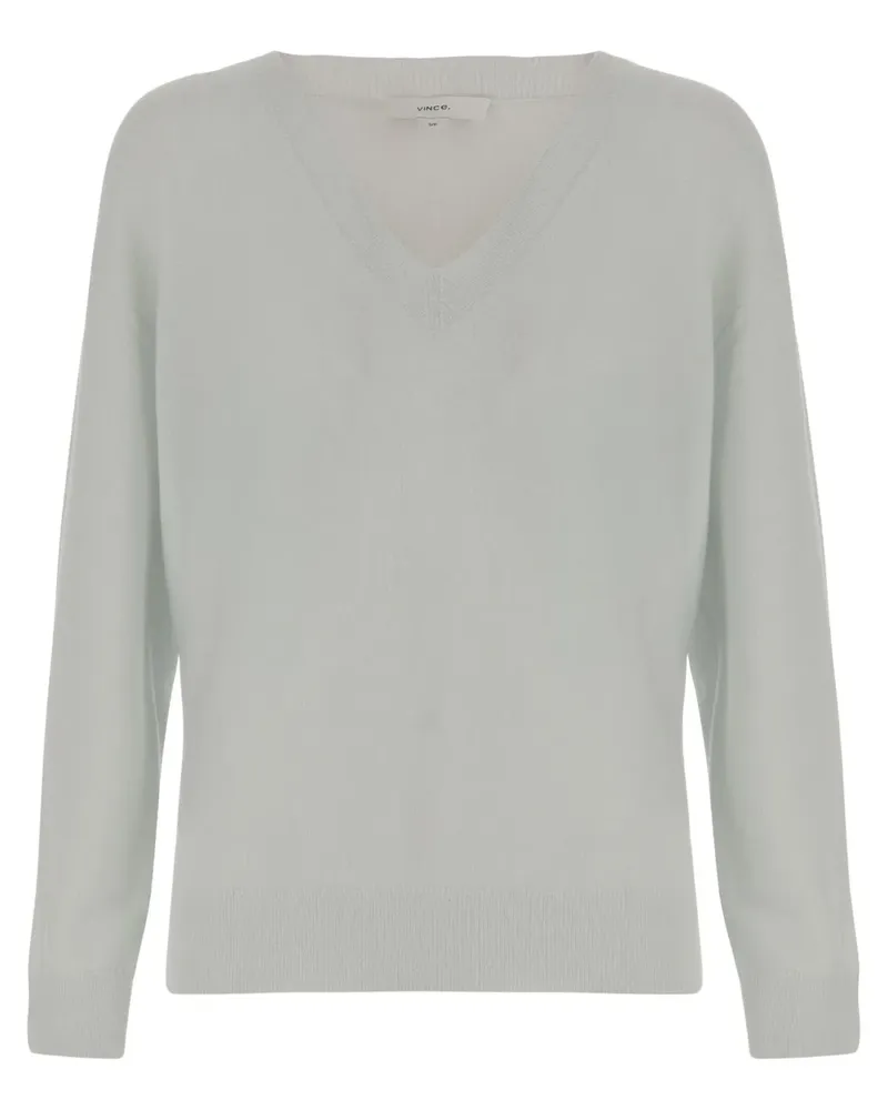 Vince Gestrickter Pullover - Grün Grün