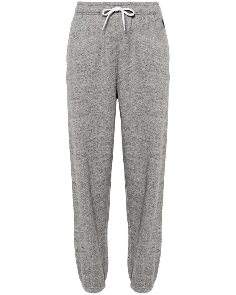 Ralph Lauren Jogginghose mit Polo Pony-Stickerei - Grau Grau