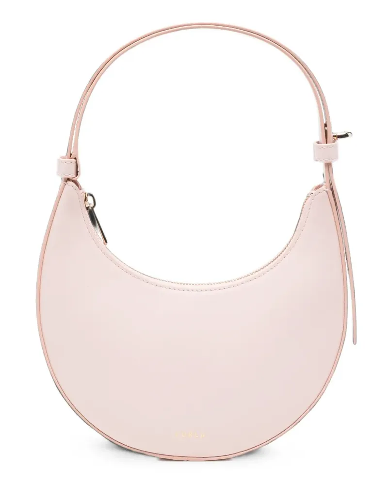 Furla Tote Bag in Sichelform - Rosa Rosa