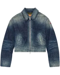 Diesel DE-NOVA Jeansjacke Blau