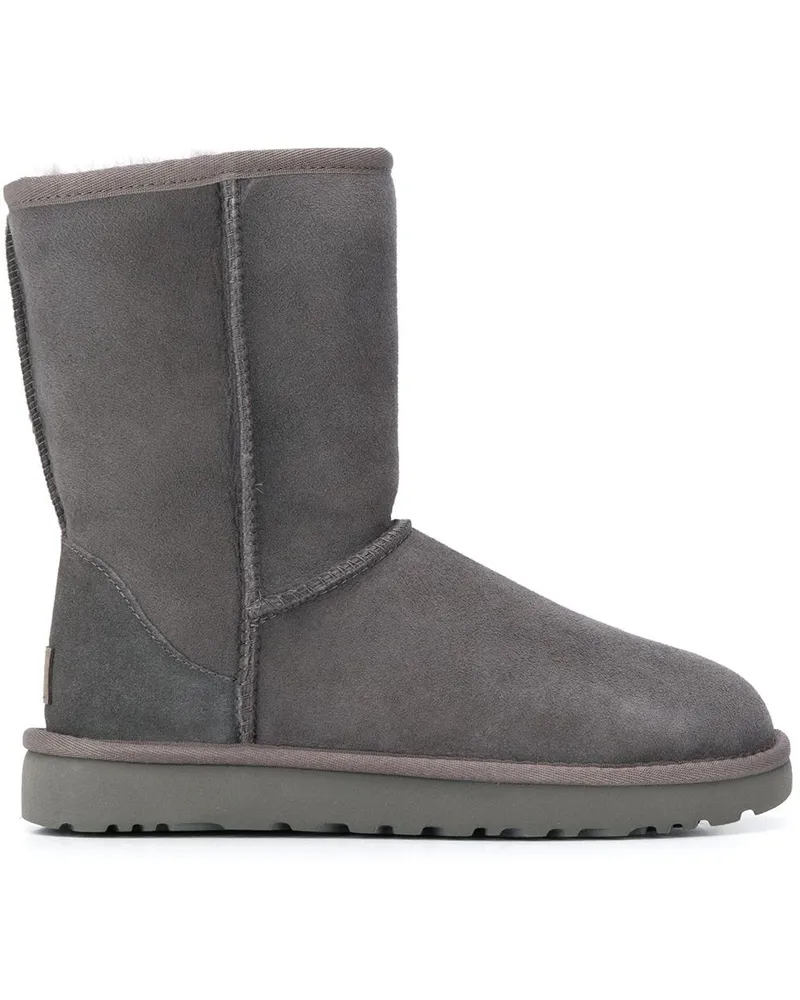 UGG Stiefeletten mit Schleife - Grau Grau