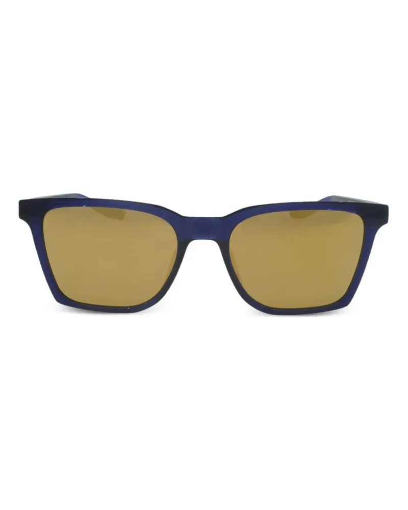 Nike Bout Sonnenbrille mit eckigem Gestell - Blau Blau