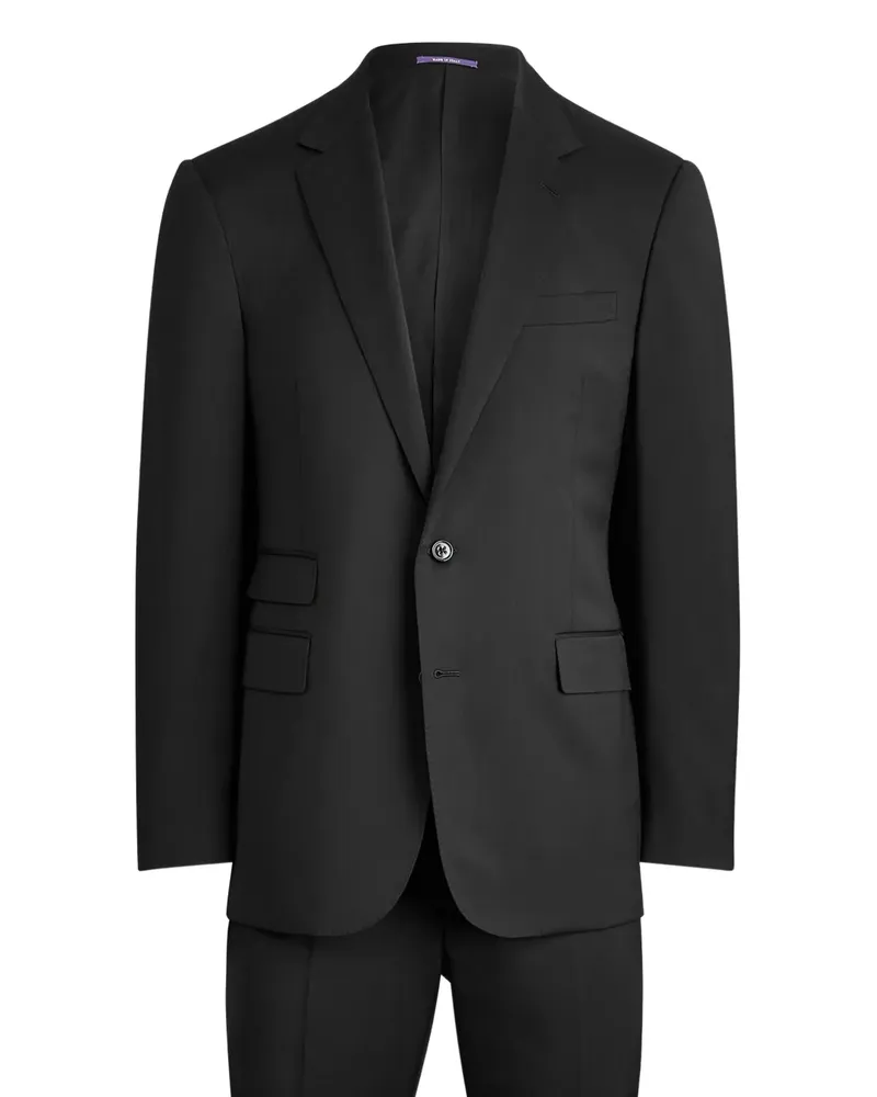 Ralph Lauren Gregory Anzug - Schwarz Schwarz