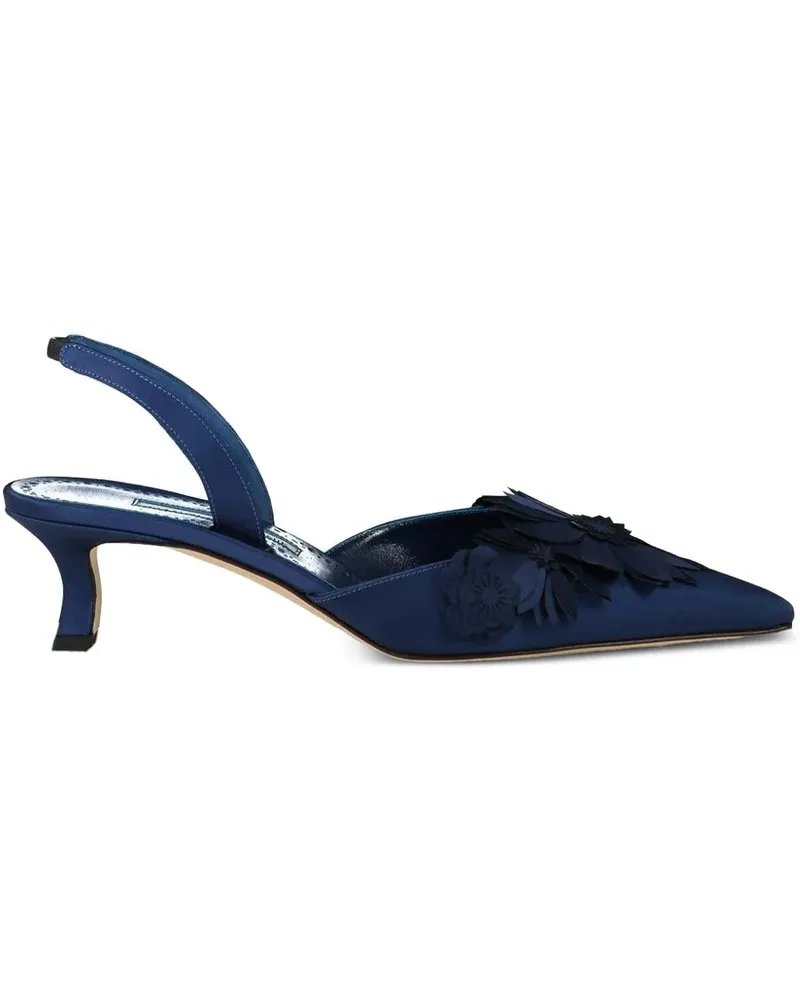 Manolo Blahnik Moislifa Pumps - Blau Blau