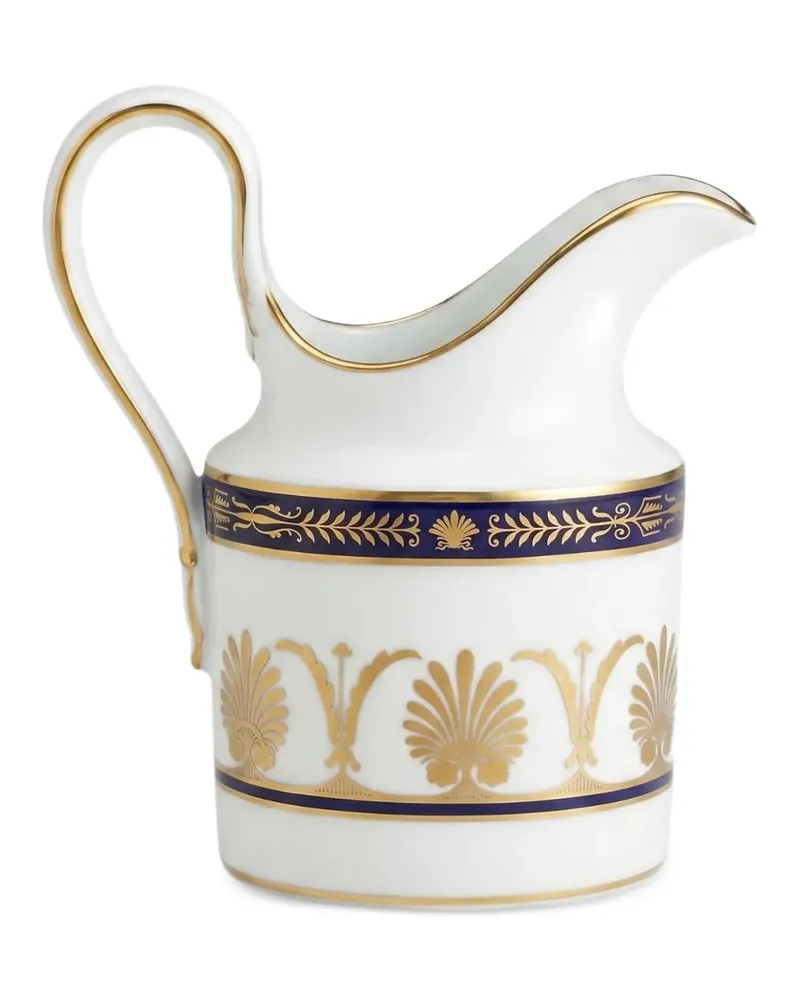 Ginori 1735 Impero Cleopatra Milchkrug - Weiß Weiß