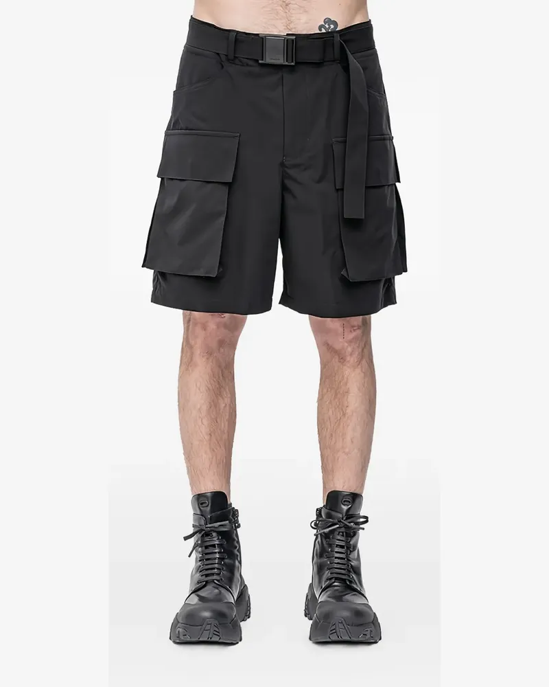 The Viridi-anne Wasserfeste Shorts - Schwarz Schwarz