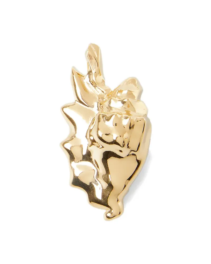 Alan Crocetti Ear Cuff mit Muscheldesign - Gold Gold
