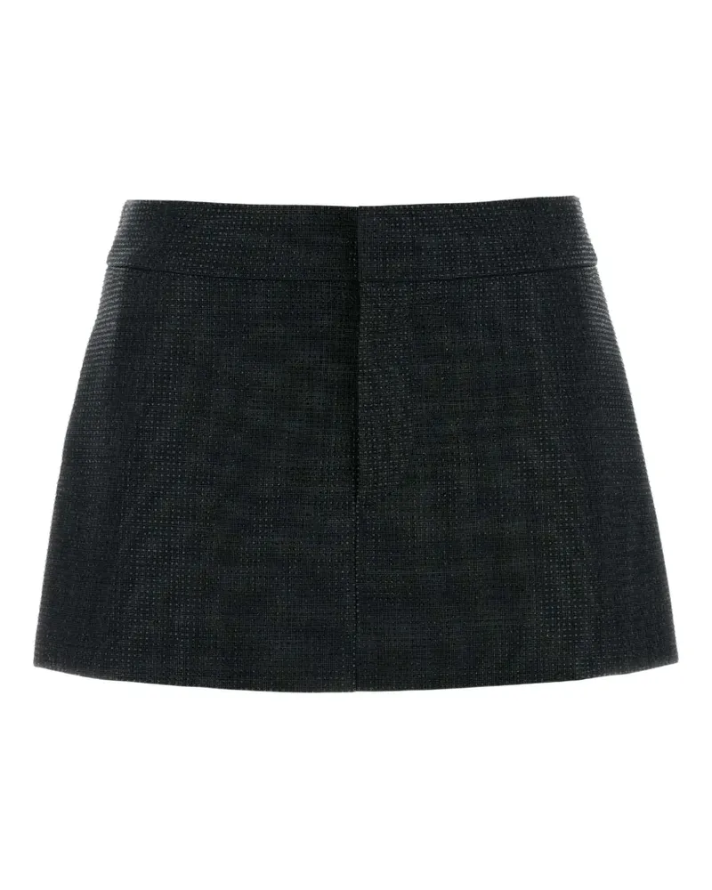 Alexander Wang Minirock aus Wolle - Grau Grau