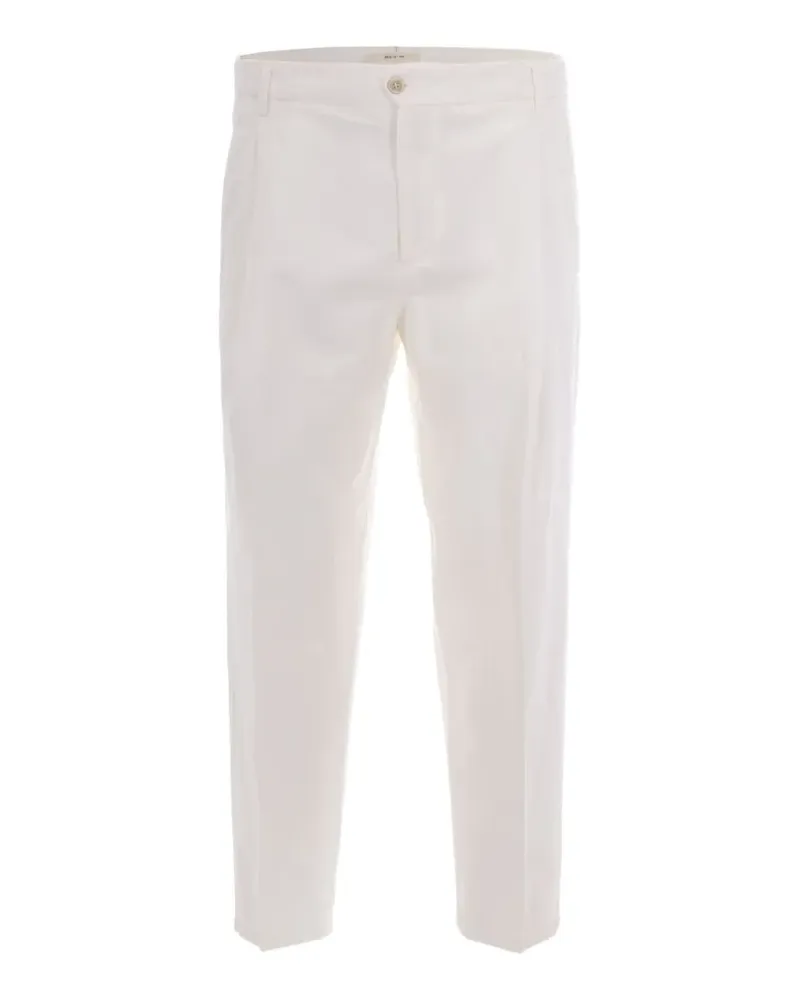 Briglia 1949 button trousers - Weiß Weiß