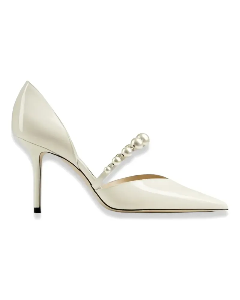 Jimmy Choo Spitze Aurelie Pumps - Weiß Weiß