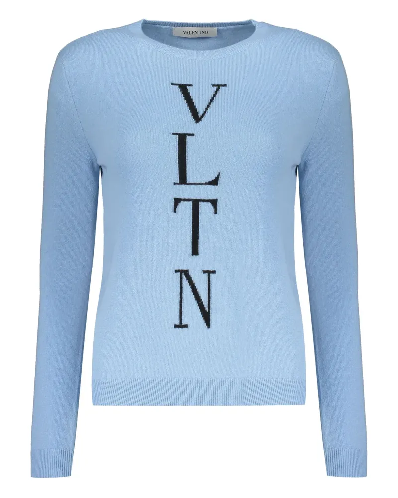 Valentino Garavani Pullover mit rundem Ausschnitt - Blau Blau