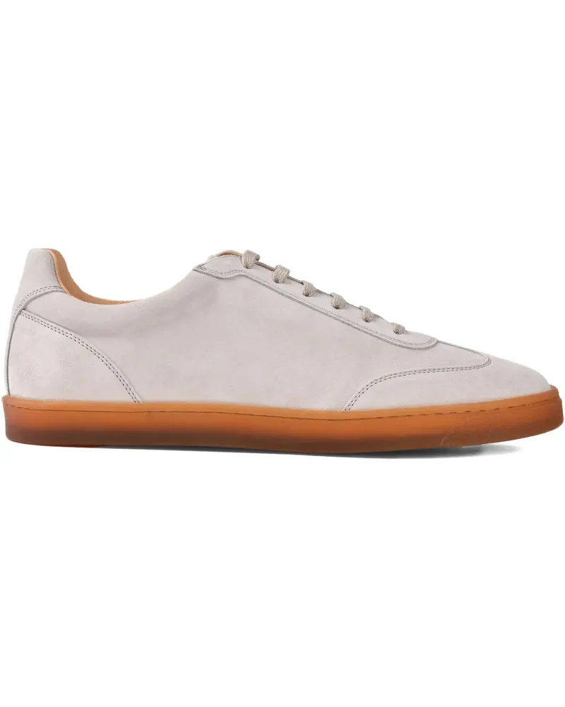 Brunello Cucinelli Sneakers mit Schnürung - Grau Grau