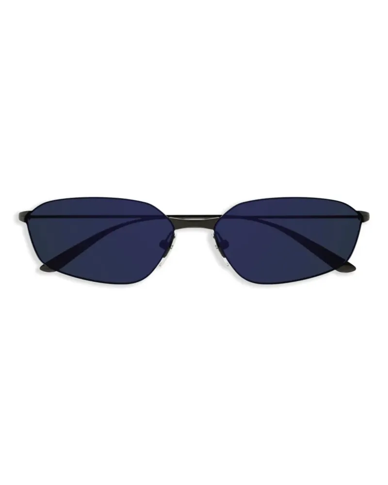 Balenciaga Klassische Sonnenbrille - Schwarz Schwarz