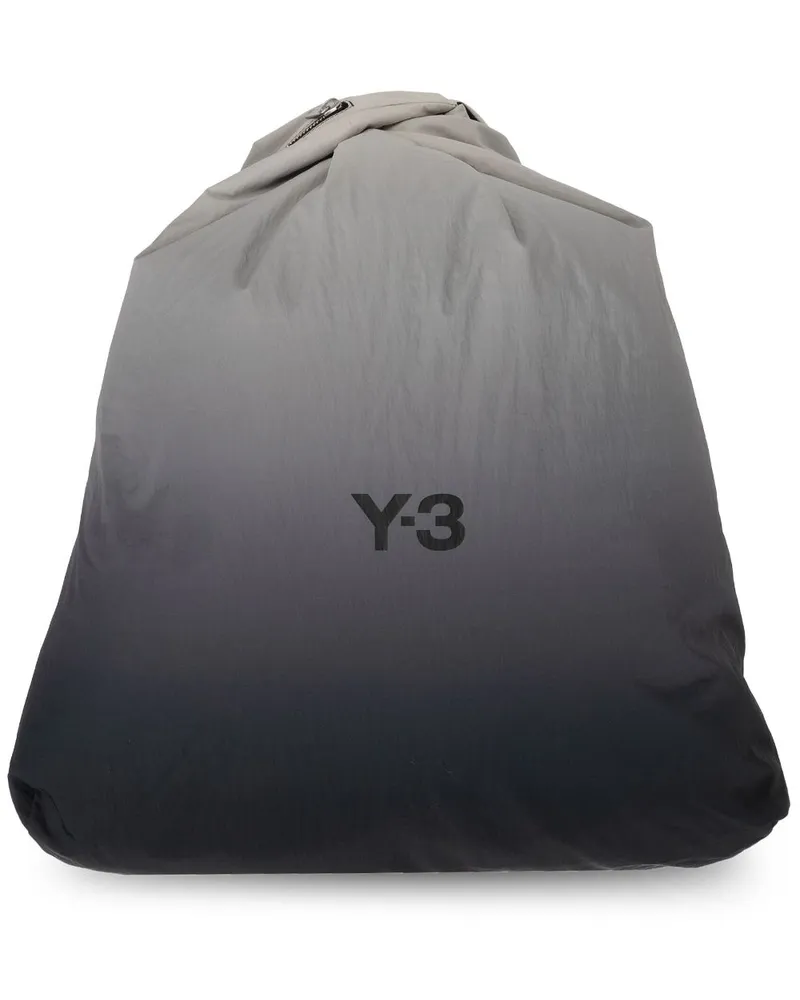 Y-3 Rucksack mit Ombré-Effekt - Schwarz Schwarz