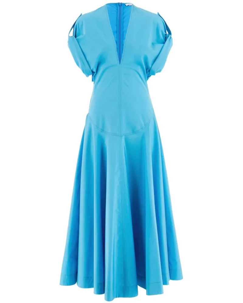 Ferragamo Dress with flared skirt - Blau Blau