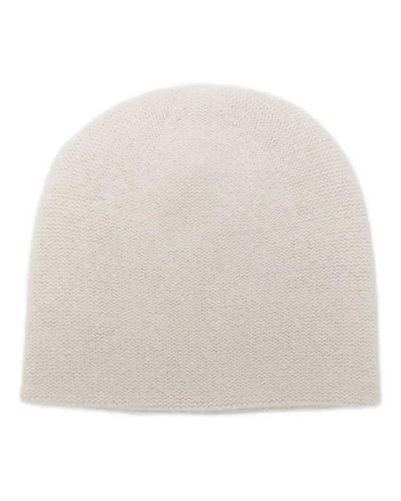 Liska Beanie aus Kaschmir - Nude Nude