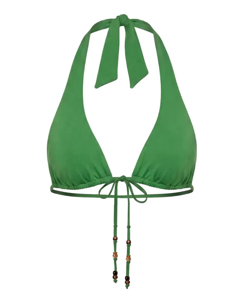 NICHOLAS Malta bikini top - leaf - Grün Grün