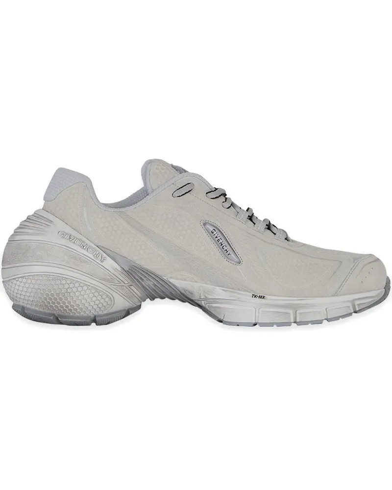 Givenchy TK-MX Sneakers aus Wildleder - Grau Grau