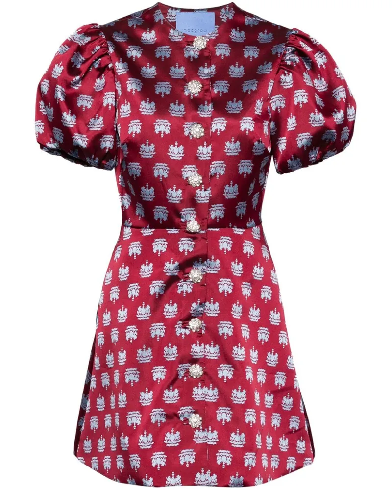 macgraw Sorbet Kleid - Rot Rot