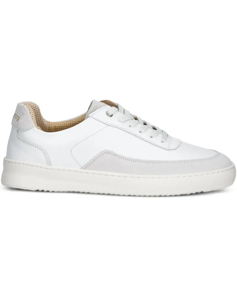 Filling Pieces Mondo Sneakers mit Einsätzen - Weiß Weiß