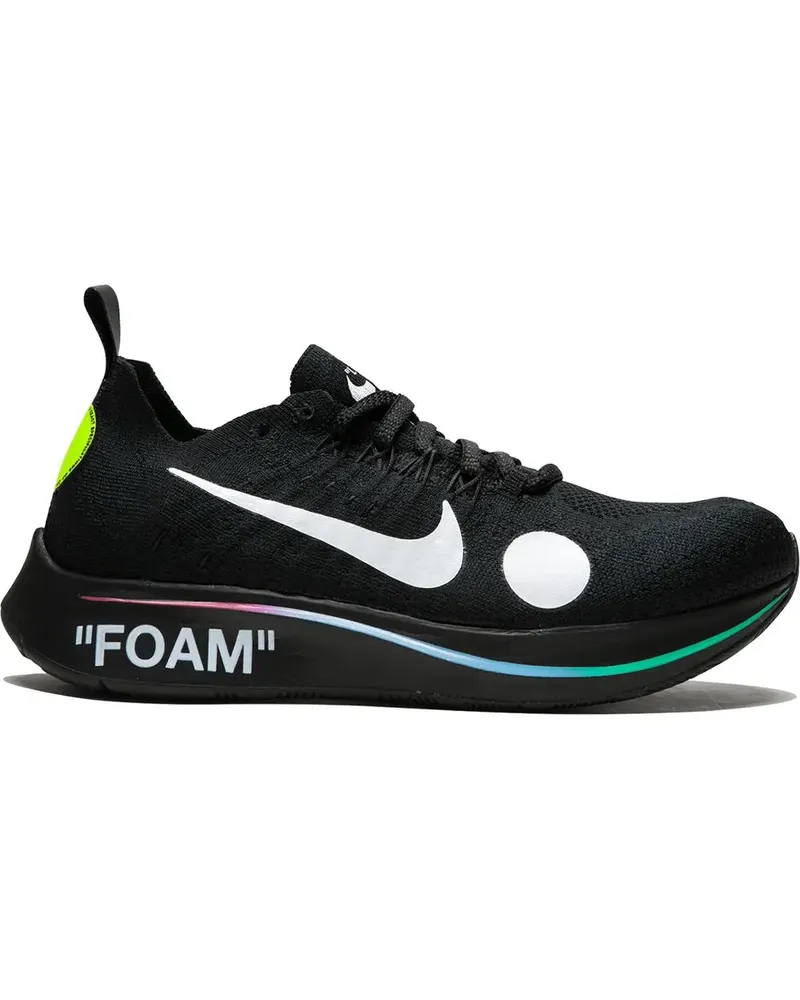 Nike Nike x Off White 'Zoom Fly Mercurial FK / OW' Sneakers - Schwarz Schwarz