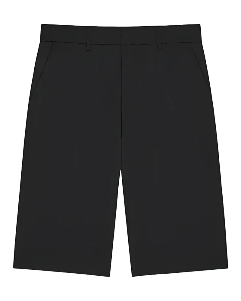 Givenchy Shorts mit Logo-Motiv - Schwarz Schwarz