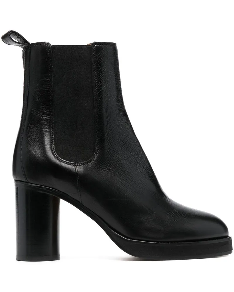 Isabel Marant Klassische Stiefeletten 90mm - Schwarz Schwarz