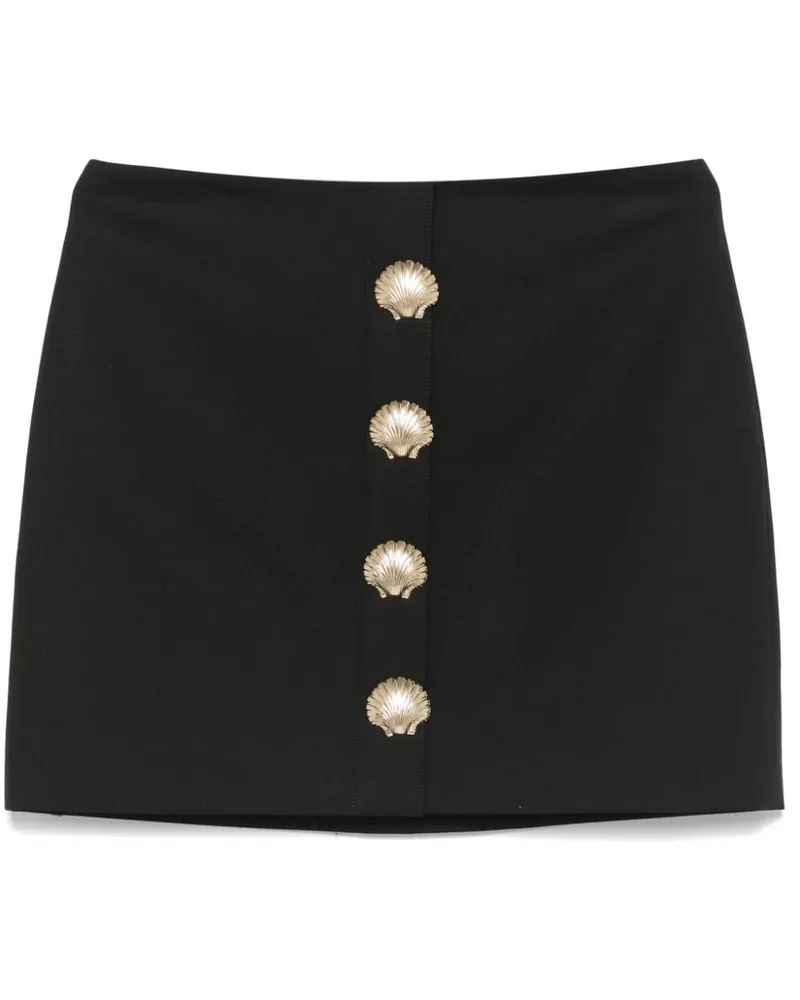 Giuseppe di Morabito Sea Minirock mit Muscheldetail - Schwarz Schwarz