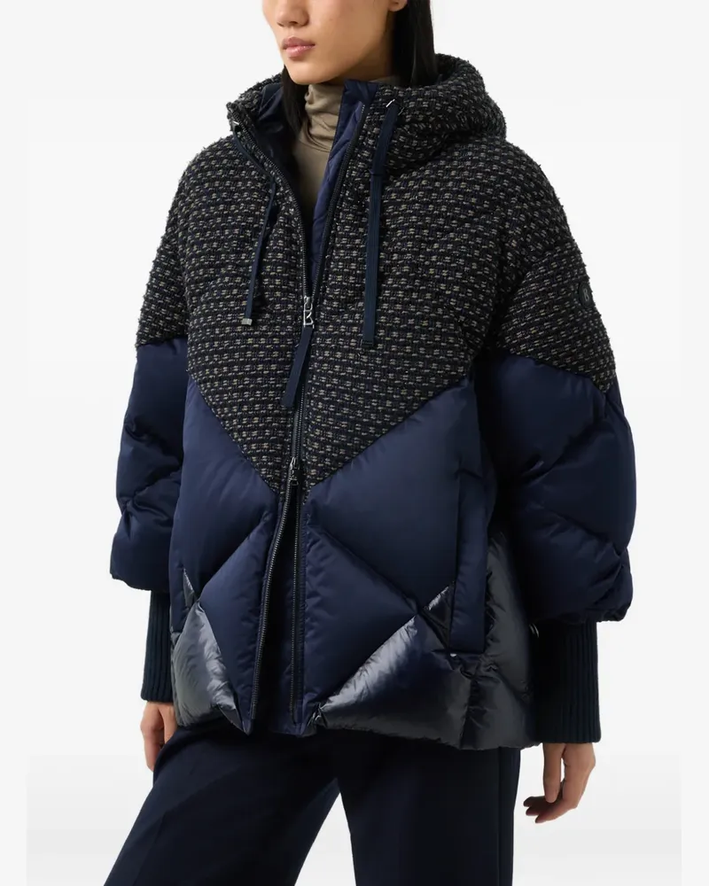 Bogner Sheryl Jacke mit Rautensteppung - Blau Blau
