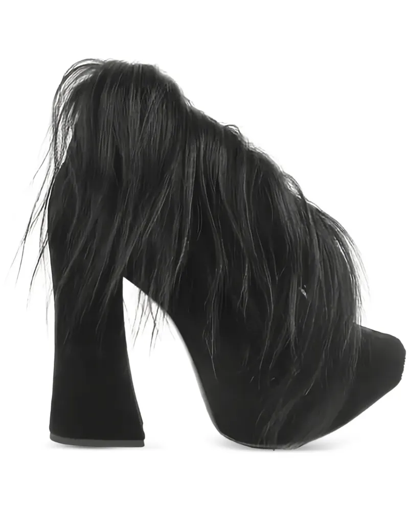 Vivienne Westwood Scottie Stiefel 145mm - Schwarz Schwarz