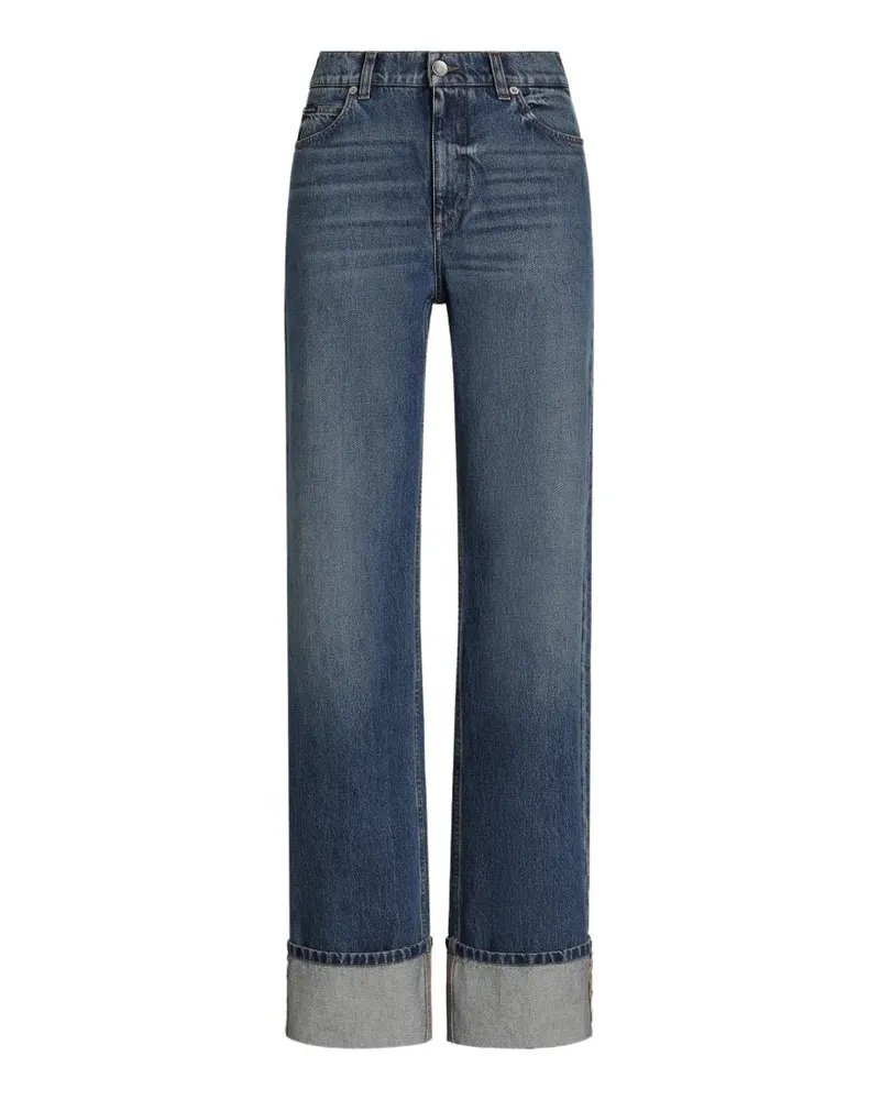 Dolce & Gabbana Jeans mit 5 Taschen - Blau Blau