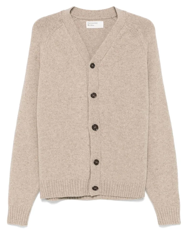 Universal Works David Cardigan Nude