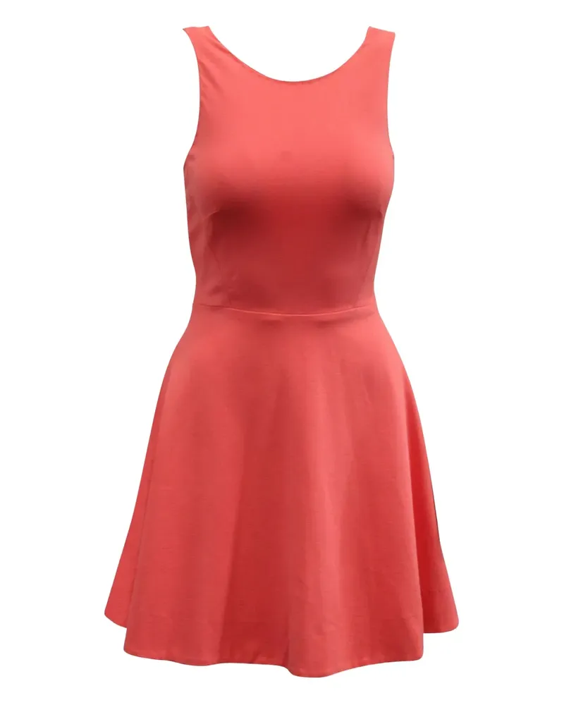 Kate Spade bow-back flared dress - Rosa Rosa