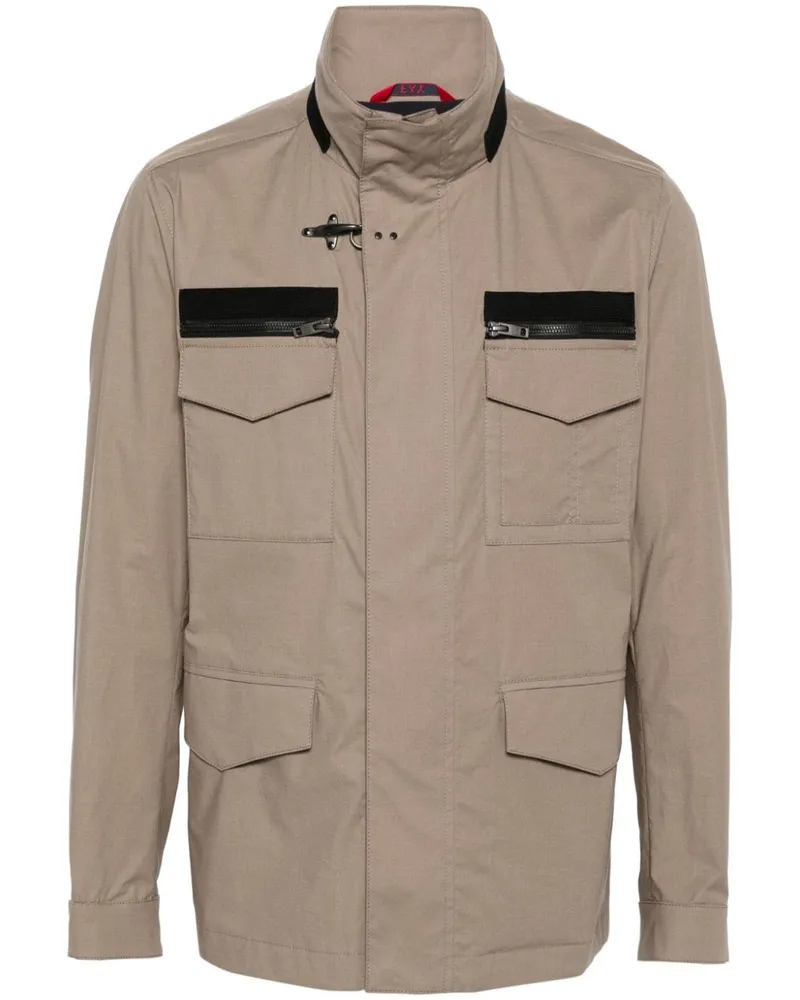 Fay Jacke im Utility-Look - Braun Braun