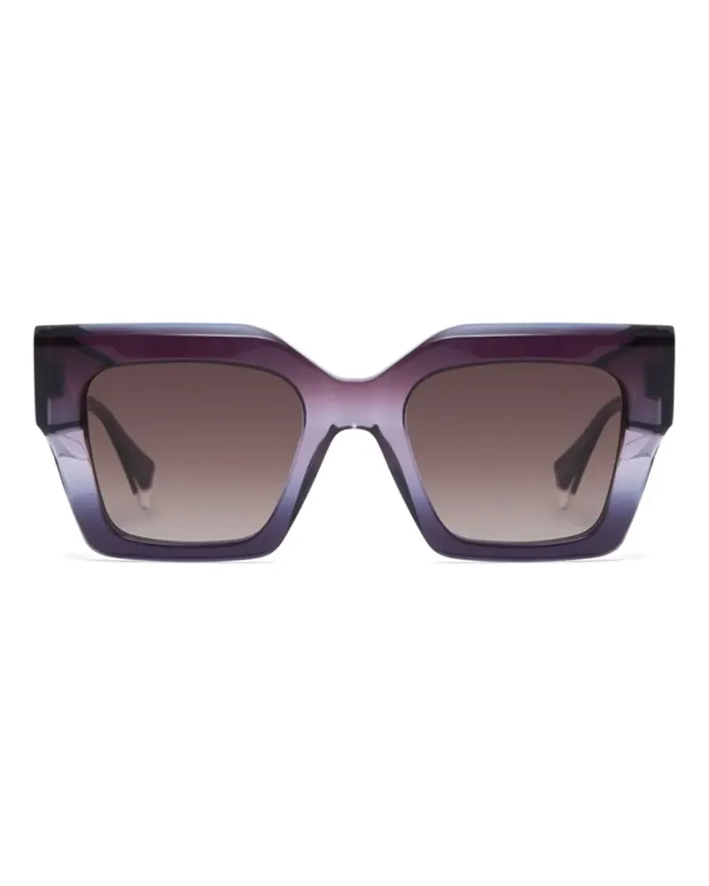 GIGI STUDIOS Geometrische Kendal Sonnenbrille - Violett Violett