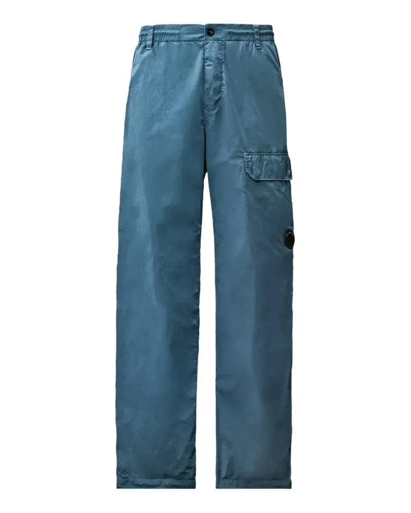 C.P. Company Lens-detail cargo pants - Blau Blau