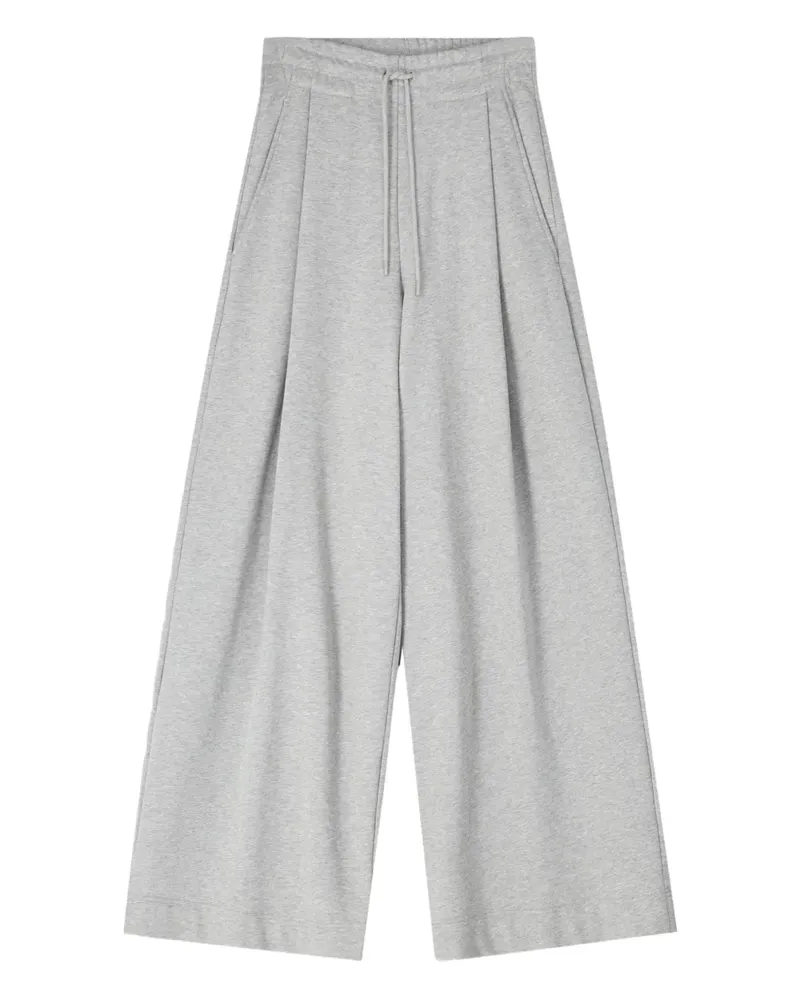 Dries van Noten Lockere Hose mit Kordelzug - Grau Grau